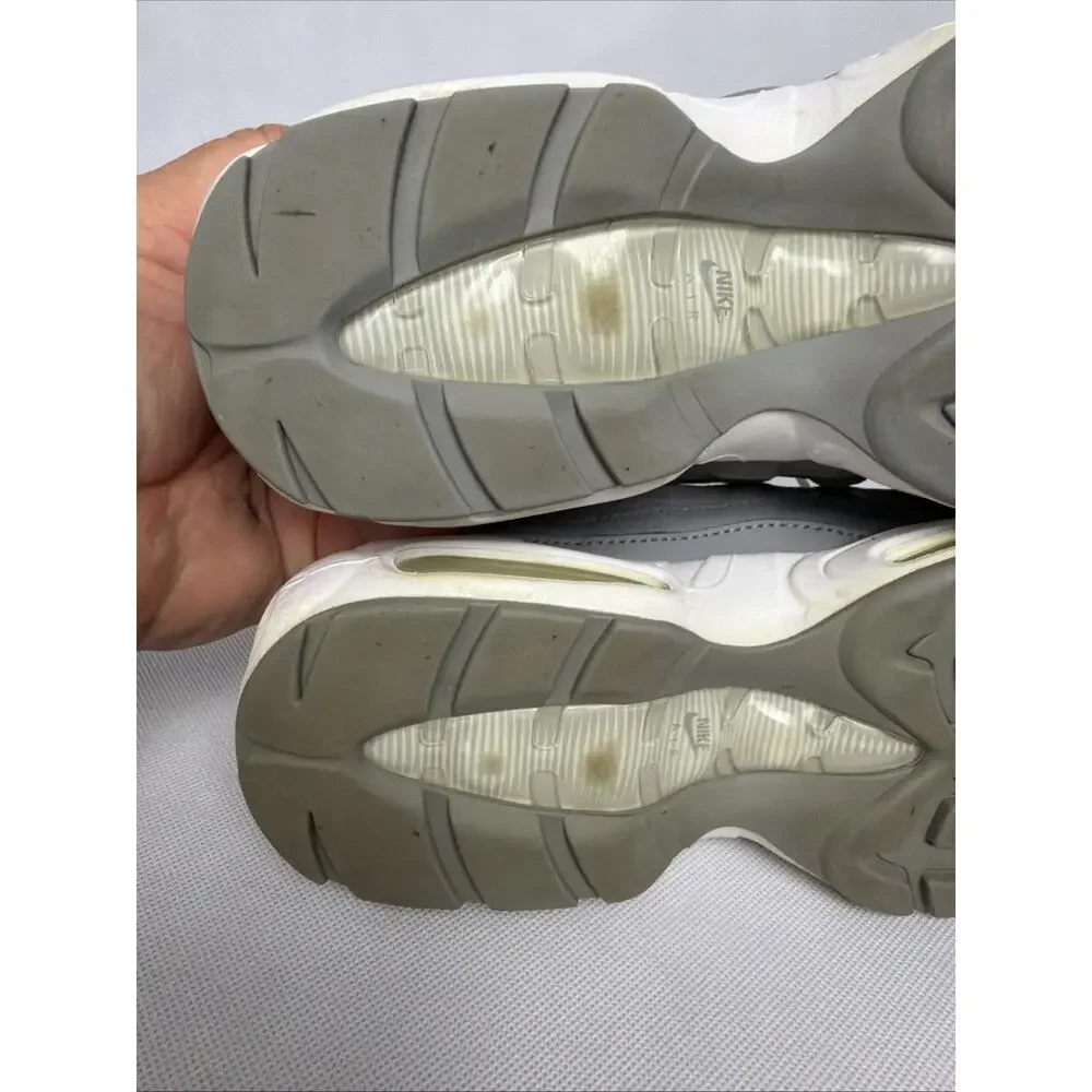Nike Air Max 95 Essential Grey Fog Particle Grey Men's 7.5 Sneaker CT1268-001